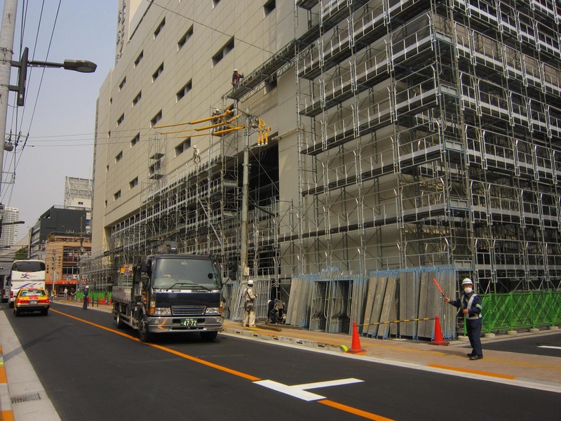 路北日本三年建筑工